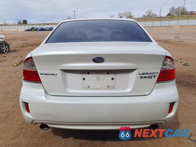 Zdjęcie 6 z 12 samochodu: 2008 SUBARU LEGACY GT LIMITED VIN:4S3BL676384203188 - miniatura