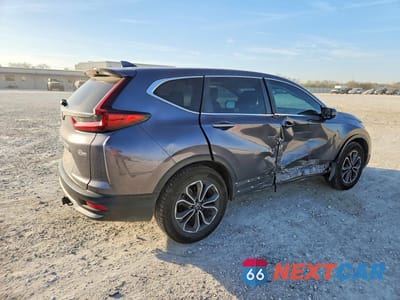 Trzecie zdjęcie samochodu z tyłu: 2021 HONDA CR-V EXL VIN:2HKRW1H87MH412754 - miniatura