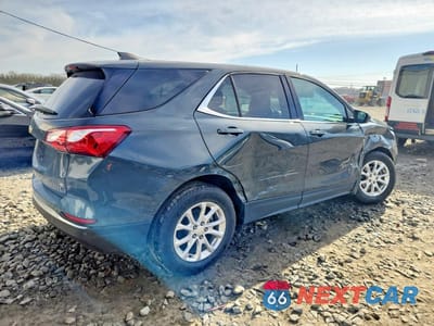 Trzecie zdjęcie samochodu z tyłu: 2020 CHEVROLET EQUINOX LT VIN:3GNAXKEV4LS507763 - miniatura