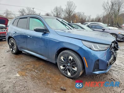 Czwarte zdjęcie samochodu z boku: 2025 BMW X3 M50 VIN:5UX73GP05S9Z19459 - miniatura