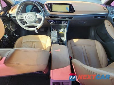Zdjęcie 8 z 11 samochodu: 2021 HYUNDAI SONATA HYBRID LIMITED VIN:KMHL54JJXMA033709 - miniatura