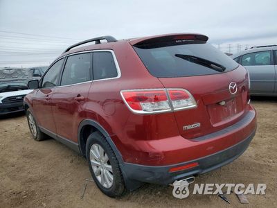 Drugie zdjęcie samochodu z przodu: 2012 MAZD CX-9 VIN:JM3TB28A890178498 - miniatura