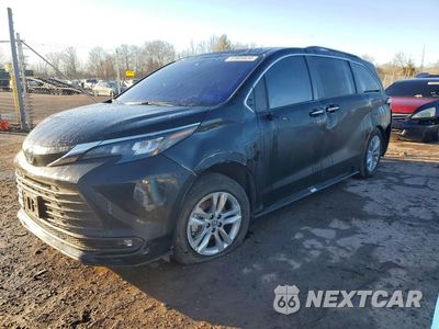 2025 TOYOTA SIENNA XLE 7-PASSENGER 5TDJSKFC2SS216556 - główne zdjęcie licytacji z USA - miniatura