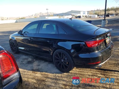 Drugie zdjęcie samochodu z przodu: 2018 AUDI A3 PREMIUM VIN:WAUB8GFF1J1014567 - miniatura