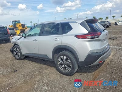 Drugie zdjęcie samochodu z przodu: 2023 NISSAN ROGUE SV VIN:5N1BT3BA2PC889508 - miniatura