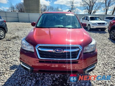 Piąte zdjęcie samochodu w środku: 2018 SUBARU FORESTER 2.5I PREMIUM VIN:JF2SJAEC2JH532370 - miniatura