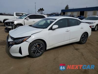 2025 NISSAN SENTRA SV 3N1AB8CV0SY341043 - główne zdjęcie licytacji z USA - miniatura