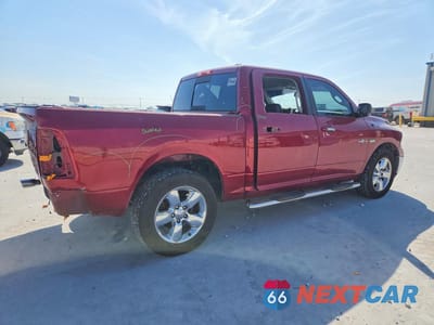 Trzecie zdjęcie samochodu z tyłu: 2012 DODGE RAM 1500 SLT VIN:1C6RD6LT6CS348681 - miniatura