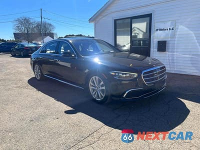Czwarte zdjęcie samochodu z boku: 2022 MERCEDES-BENZ S 500 4MATIC VIN:W1K6G6DB8NA128949 - miniatura