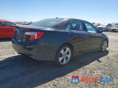 Trzecie zdjęcie samochodu z tyłu: 2013 TOYOTA CAMRY SE V6 VIN:4T1BK1FK7DU532485 - miniatura