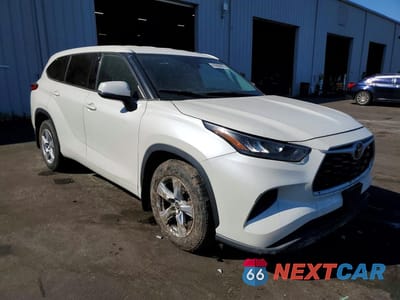 Czwarte zdjęcie samochodu z boku: 2020 TOYOTA HIGHLANDER L VIN:5TDCZRBHXLS022938 - miniatura