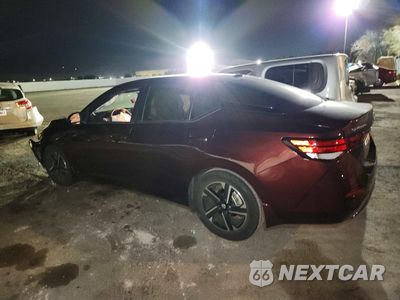 Drugie zdjęcie samochodu z przodu: 2025 NISSAN SENTRA SV VIN:3N1AB8CV6SY249192 - miniatura