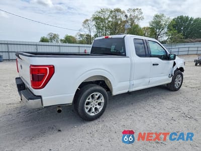 Trzecie zdjęcie samochodu z tyłu: 2023 FORD F150 SUPER CAB VIN:1FTEX1C50PKF31602 - miniatura
