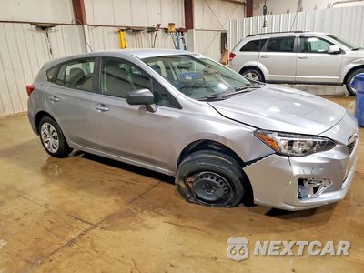 Czwarte zdjęcie samochodu z boku: 2018 SUBARU IMPREZA VIN:4S3GTAA61J3719840 - miniatura