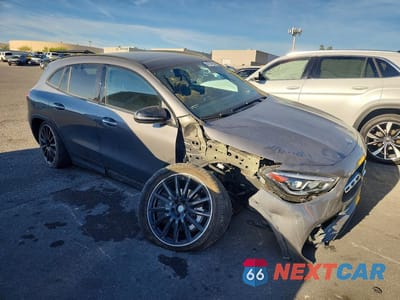 Czwarte zdjęcie samochodu z boku: 2023 MERCEDES-BENZ GLA 250 VIN:W1N4N4GB4PJ525822 - miniatura
