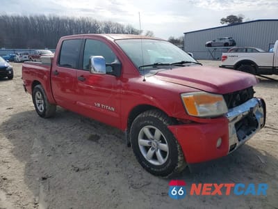 Czwarte zdjęcie samochodu z boku: 2008 NISSAN TITAN XE FFV VIN:1N6BA07D78N339686 - miniatura