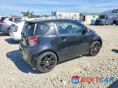 Trzecie zdjęcie samochodu z tyłu: 2013 SCION IQ BASE VIN:JTNJJXB06DJ024564 - miniatura