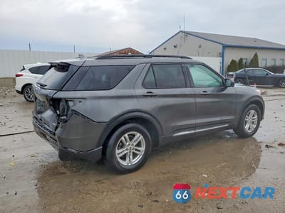 Trzecie zdjęcie samochodu z tyłu: 2020 FORD EXPLORER XLT VIN:1FMSK7DH9LGA60359 - miniatura