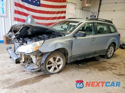 2014 SUBARU OUTBACK 2.5I 4S4BRBACXE3229614 - główne zdjęcie licytacji z USA - miniatura