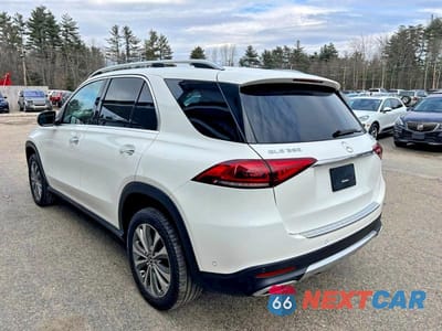 Trzecie zdjęcie samochodu z tyłu: 2020 MERCEDES-BENZ GLE 350 4MATIC VIN:4JGFB4KB1LA038115 - miniatura