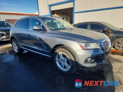 Czwarte zdjęcie samochodu z boku: 2015 AUDI Q5 PREMIUM PLUS VIN:WA1LFAFP3FA104310 - miniatura
