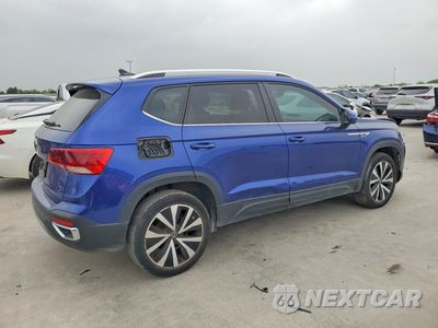 Trzecie zdjęcie samochodu z tyłu: 2023 VOLKSWAGEN TAOS SE VIN:3VVEX7B29PM305210 - miniatura