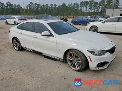 Czwarte zdjęcie samochodu z boku: 2019 BMW 430I GRAN COUPE VIN:WBA4J1C55KBM12415 - miniatura