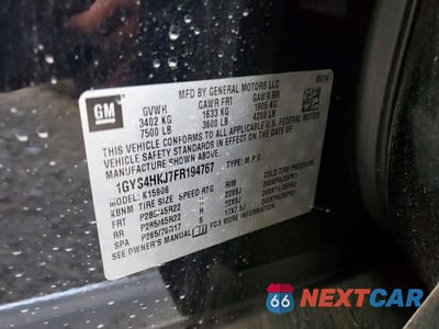 Zdjęcie 14 z 14 samochodu: 2015 CADILLAC ESCALADE ESV LUXURY VIN:1GYS4HKJ7FR194767 - miniatura