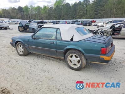 Drugie zdjęcie samochodu z przodu: 1991 FORD MUSTANG VIN:1FACP44E3MF102827 - miniatura