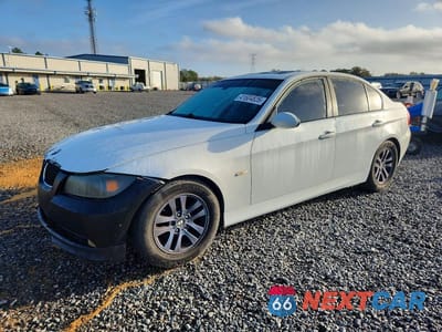 2006 BMW 325 I AUTOMATIC WBAVB17506NK33652 - główne zdjęcie licytacji z USA - miniatura