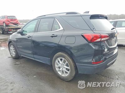 Drugie zdjęcie samochodu z przodu: 2023 CHEVROLET EQUINOX LT VIN:3GNAXKEG8PL217947 - miniatura
