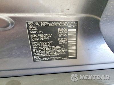 Zdjęcie 13 z 14 samochodu: 2017 NISSAN ROGUE SV VIN:KNMAT2MV5HP503538 - miniatura