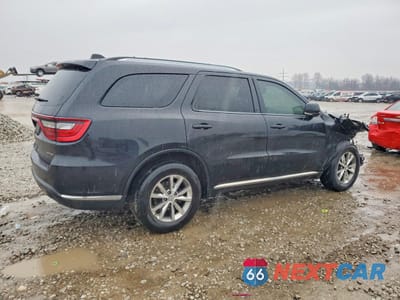 Trzecie zdjęcie samochodu z tyłu: 2014 DODGE DURANGO LIMITED VIN:1C4RDJDG5EC435711 - miniatura