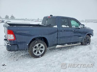 Trzecie zdjęcie samochodu z tyłu: 2019 RAM 1500 BIG HORN VIN:1C6SRFBT1KN921178 - miniatura