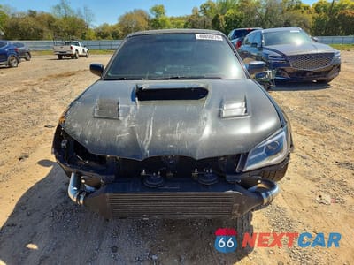 Piąte zdjęcie samochodu w środku: 2007 SUBARU IMPREZA WRX TR VIN:JF1GD75677G505226 - miniatura