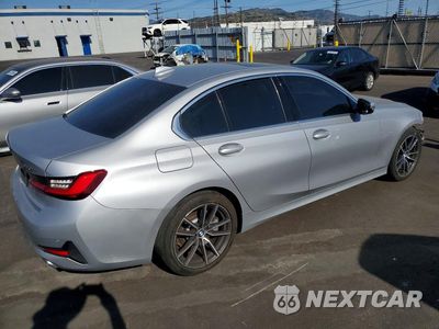 Trzecie zdjęcie samochodu z tyłu: 2019 BMW 330I VIN:WBA5R1C5XKAK09328 - miniatura