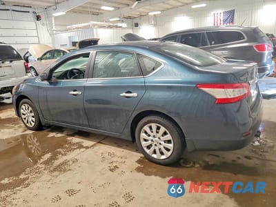 Drugie zdjęcie samochodu z przodu: 2015 NISSAN SENTRA SV VIN:3N1AB7AP6FY283721 - miniatura