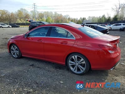 Drugie zdjęcie samochodu z przodu: 2016 MERCEDES-BENZ CLA 250 VIN:WDDSJ4EB3GN316843 - miniatura