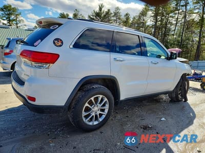 Trzecie zdjęcie samochodu z tyłu: 2018 JEEP GRAND CHEROKEE LIMITED VIN:1C4RJFBG8JC391545 - miniatura