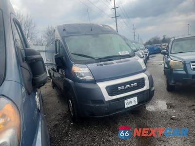 Czwarte zdjęcie samochodu z boku: 2020 RAM PROMASTER 3500 CARGO VIN:3C6URVJG4LE129202 - miniatura