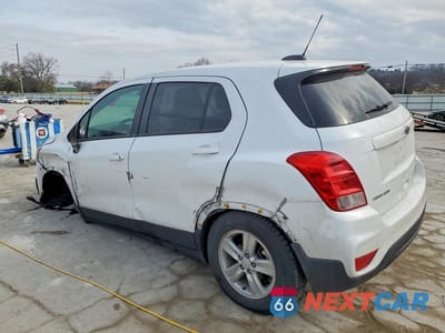 Drugie zdjęcie samochodu z przodu: 2021 CHEVROLET TRAX LS VIN:KL7CJNSB9MB351051 - miniatura