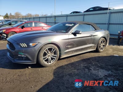 2017 FORD MUSTANG 1FATP8UH8H5303152 - główne zdjęcie licytacji z USA - miniatura