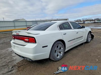 Trzecie zdjęcie samochodu z tyłu: 2012 DODGE CHARGER SE VIN:2C3CDXBG6CH276420 - miniatura