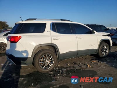 Trzecie zdjęcie samochodu z tyłu: 2019 GMC ACADIA SLT-1 VIN:1GKKNMLS3KZ117072 - miniatura
