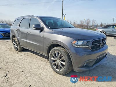Czwarte zdjęcie samochodu z boku: 2017 DODGE DURANGO GT VIN:1C4RDJDG5HC726214 - miniatura