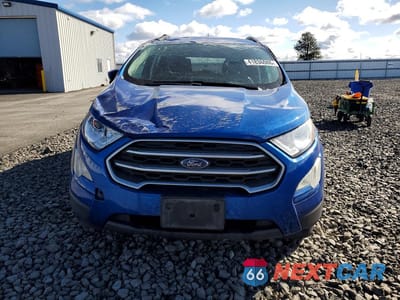 Piąte zdjęcie samochodu w środku: 2018 FORD ECOSPORT SE VIN:MAJ3P1TE0JC232903 - miniatura