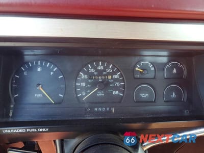 Zdjęcie 9 z 12 samochodu: 1987 DODGE DAKOTA VIN:1B7GN14M4HS326192 - miniatura