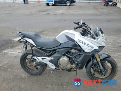2022 CFMOTO CF650 LCEPEVLD6N6001752 - główne zdjęcie licytacji z USA - miniatura