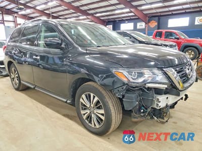 Czwarte zdjęcie samochodu z boku: 2019 NISSAN PATHFINDER SL VIN:5N1DR2MM4KC612148 - miniatura