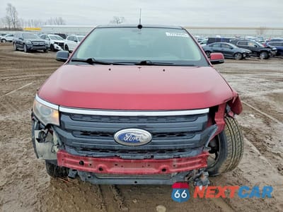 Piąte zdjęcie samochodu w środku: 2014 FORD EDGE SPORT VIN:2FMDK4AK3EBB11758 - miniatura
